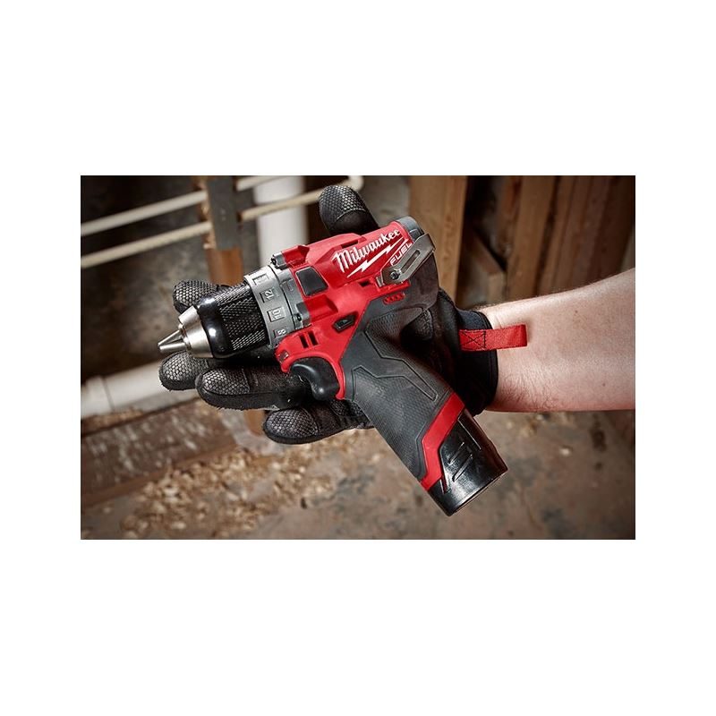 Milwaukee 2504-20 M12 FUEL 1/2" Hammer Drill (Tool Only)