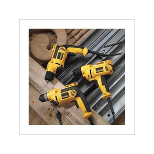 DEWALT | DWD115K 3/8" (10 mm) VSR Mid-Handle Drill Kit with Keyless Chuck