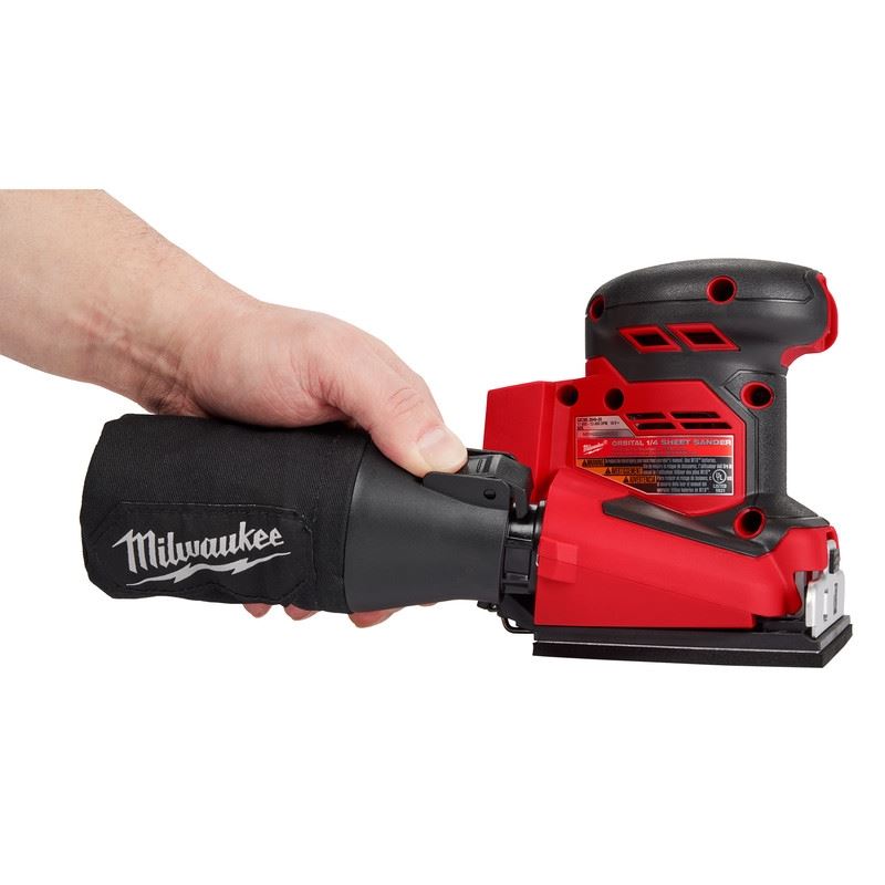 Milwaukee 2649-20 M18 Orbital 1/4 Sheet Sander