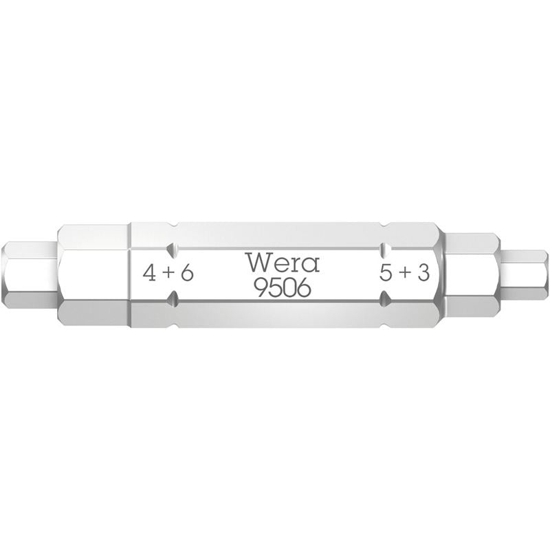 Wera 05073201001 9506 Sb 4-In-1 Bit 1, 3; 4; 5; 6 X 37 Mm