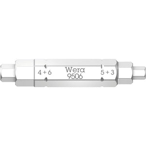 Wera 05073201001 9506 Sb 4-In-1 Bit 1, 3; 4; 5; 6 X 37 Mm