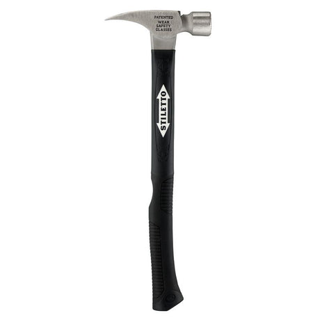 Stiletto TI16MC-F TI16 Milled/Curve Fiberglass Hammer