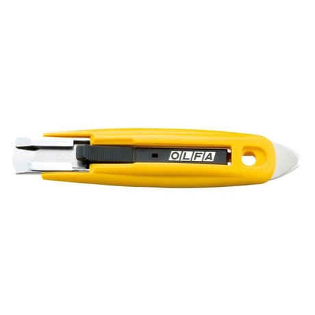 OLFA SK-9 Semi-Auto Self-Retracting Safety Knife w/ Pick