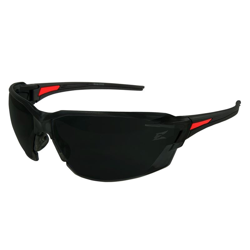 Edge Eyeware XV416 Nevosa - Black Frame / Smoke Lenses