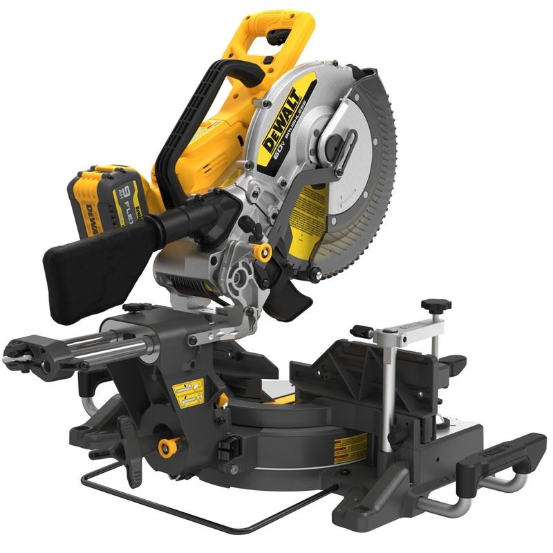 DEWALT DCS781X1 60V MAX  12in. Double Bevel Sliding Miter Saw