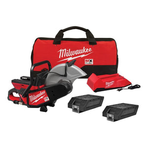 Milwaukee MXF314-2XC MX FUEL 14IN CUT-OFF SAW KIT