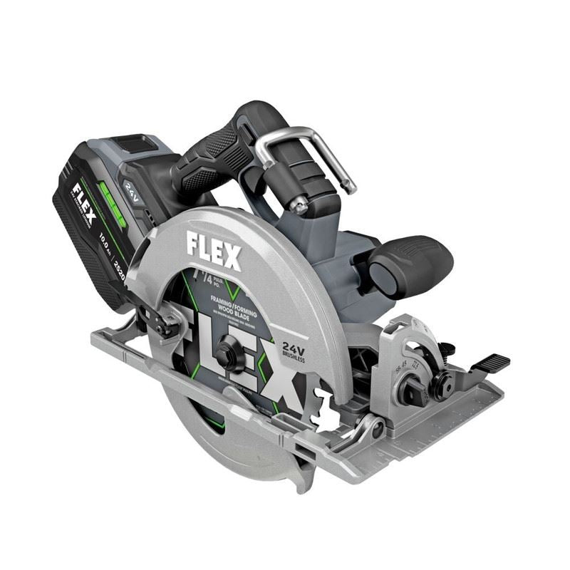 FLEX FX2141-1J 24V 7-1/4 in Circular Saw Stacked-Lithium Kit