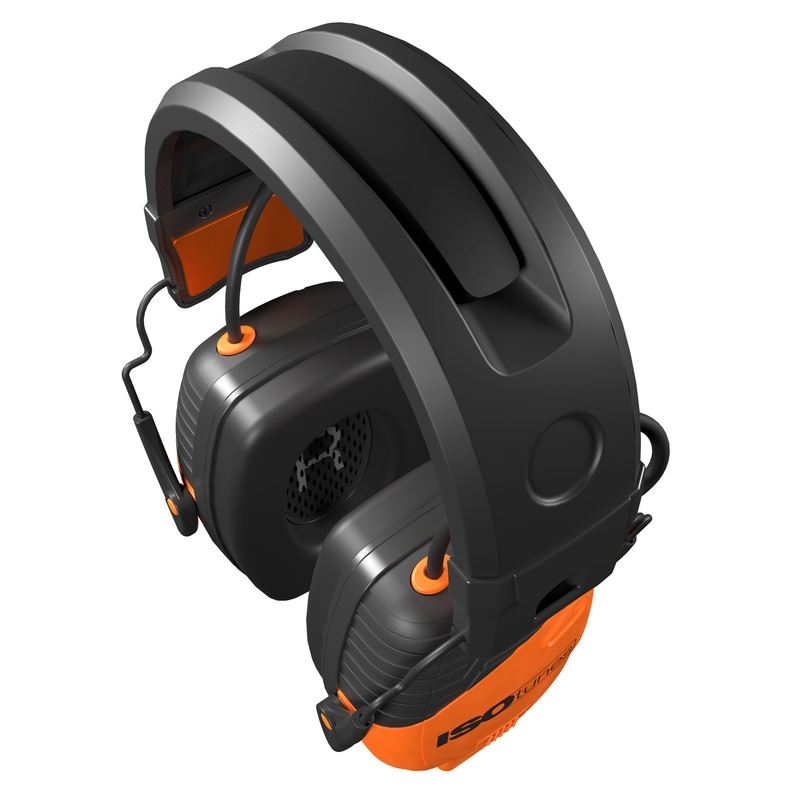 ISOtunes IT-48 LINK 2.0 Bluetooth Earmuff - Safety Orange