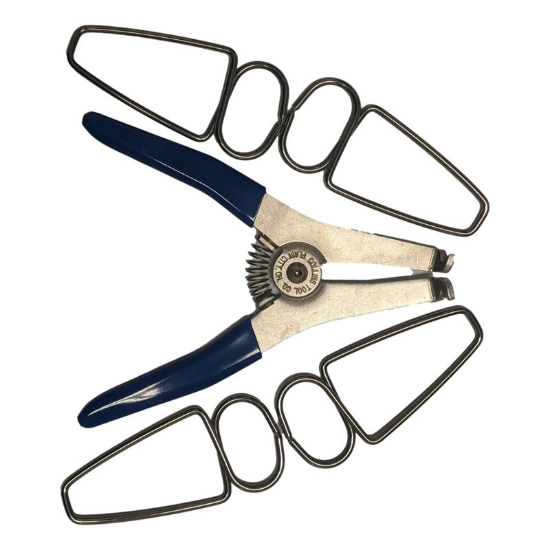 COLLINS TOOL CO COL-MTC-PLIERSKIT 4 PACK MITER CLAMPS AND PLIERS KIT