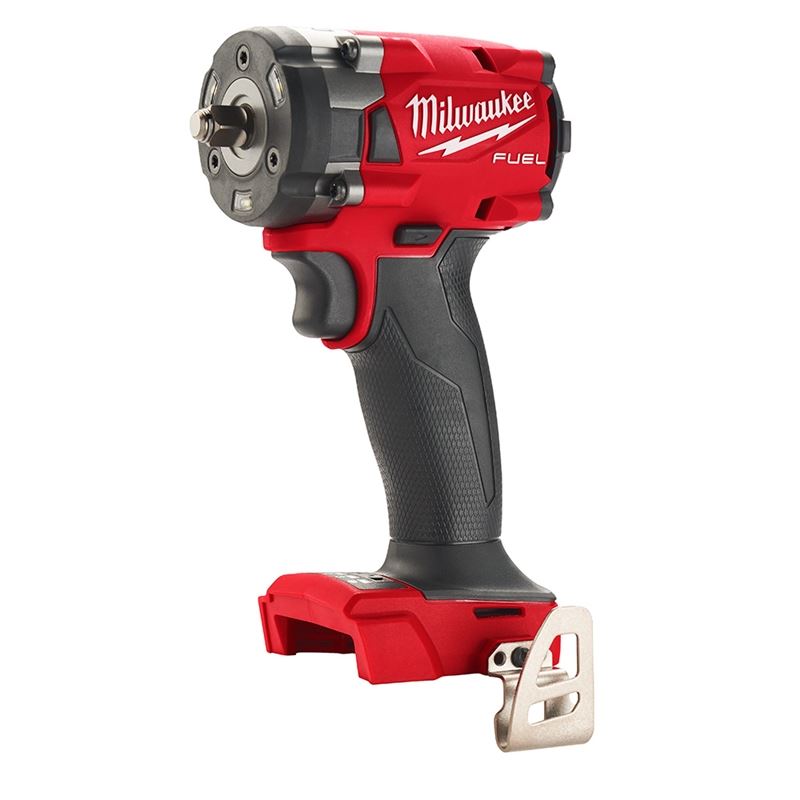 2854-20 M18 FUEL 18 Volt Lithium-Ion Brushless Cordless 3/8 Compact Impact Wrench with Friction Ring - Tool Only