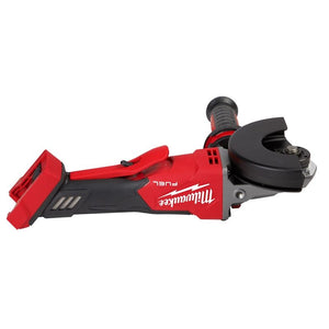 Milwaukee 2886-20 M18 FUEL 5in Flathead Braking Grinder, Paddle Switch No-Lock