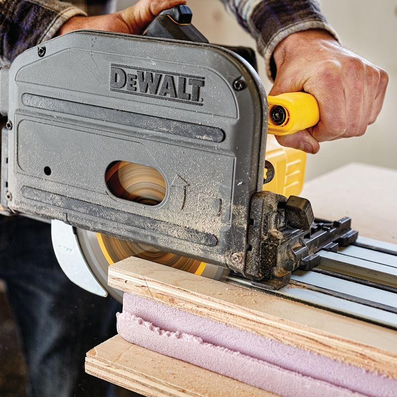 DEWALT DCS520B FLEXVOLT 60V MAX* 6-1/2 in. Cordless TRACKSAW(Tool Only)