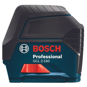 Bosch GCL2-160 Cross Line Laser w/Points