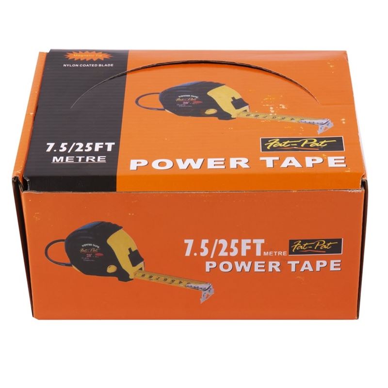 FatPat 25 ft. Compact Tape Measure