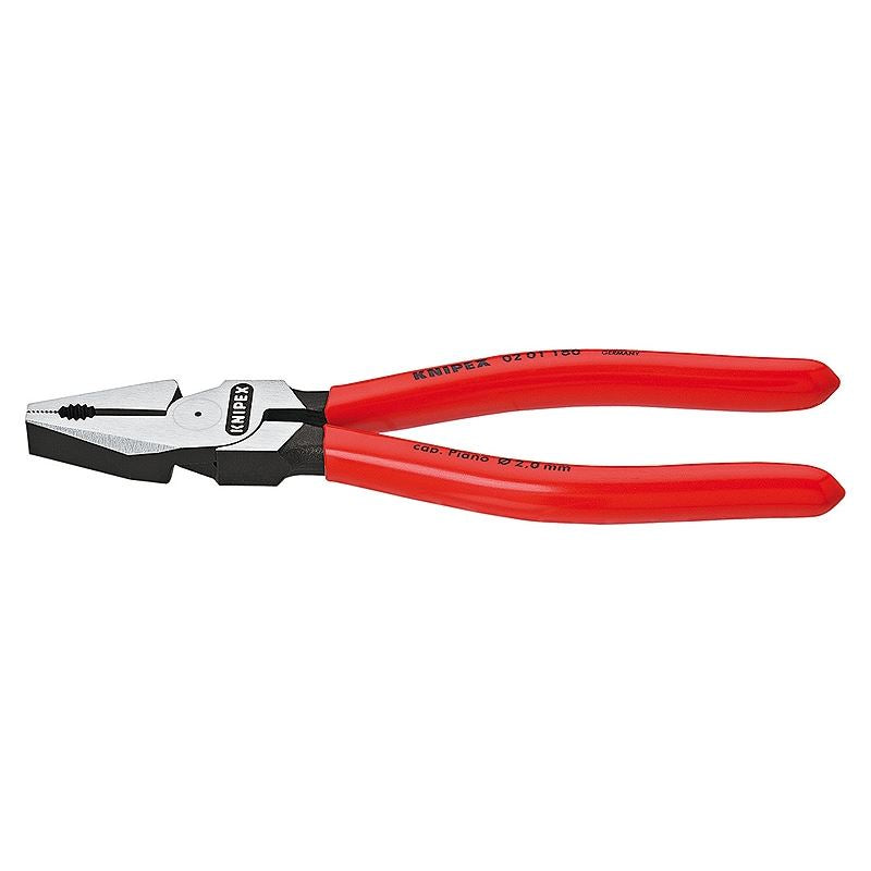 Knipex | 02 01 200 High Leverage Combination Pliers