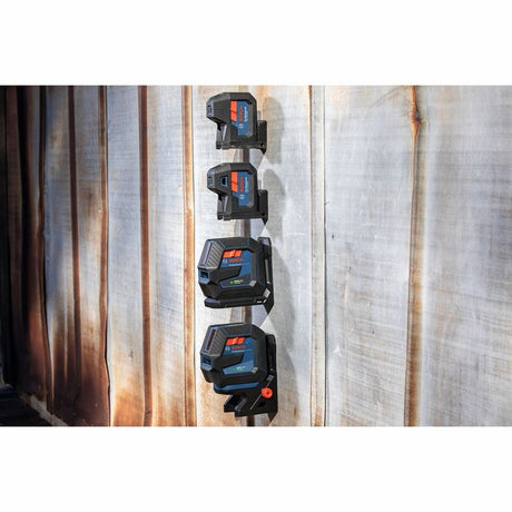 Bosch GCL100-40G Green-Beam Self-Leveling Cross-Line Laser with Plumb Points