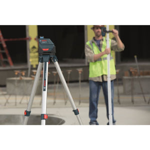 Bosch GLL150ECK Self-Leveling 360Â° Exterior Laser Complete Kit