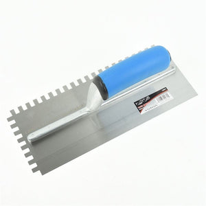 ProXTile 11 in. x 4 1/2 in. Square Notched Trowel with Soft Grip (1/4 in. x 3 / 8 in. Sq Notch)