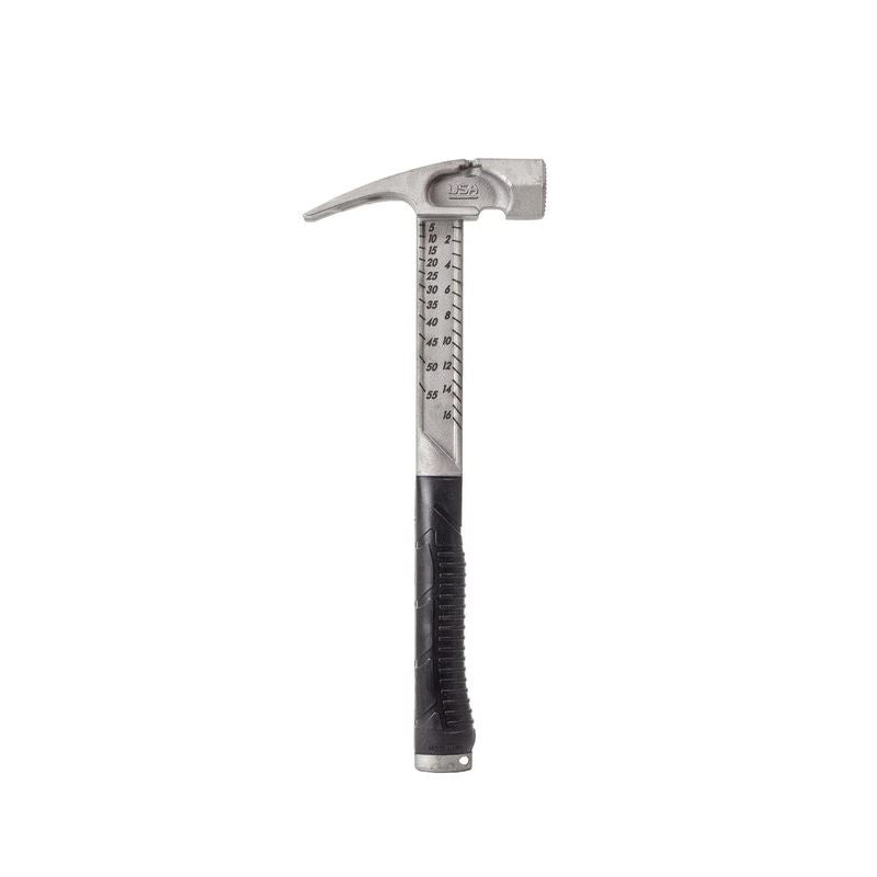 BOSS HAMMER 14oz PRO PLUS TITANIUM HAMMER -MILLED FACE