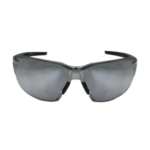 Edge Eyeware XV417 Nevosa - Black Frame / Silver Mirror Lenses