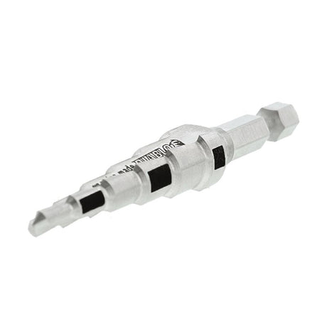 Diablo 1/4 in. â€‘ 1/2 in. 6 Step Impact Step Drill Bit