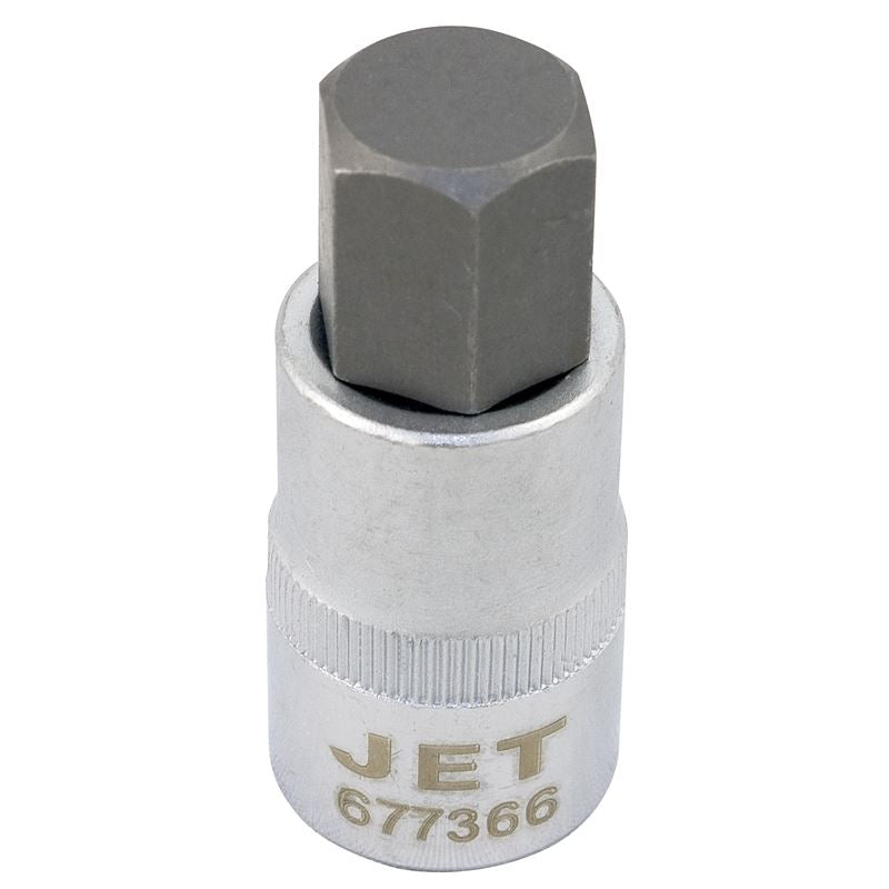 Jet 677362 1/2 Dr X 12mm S2 2 Long Hex Bit Socket