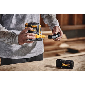 DEWALT DCW200B 20V MAX* XRÂ® Brushless Cordless 1/4 Sheet Variable Speed Sander (Tool Only)