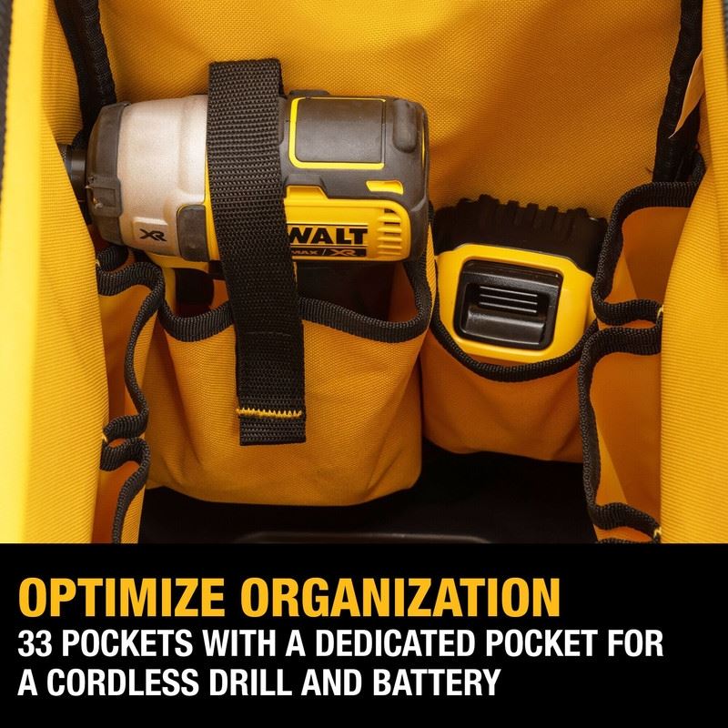 DEWALT DWST560104 20in PRO Open Mouth Tool Bag