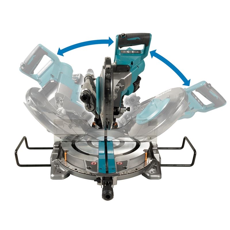 Makita LS004GZ 40V XGT 10in Mitre Saw with Brushless Motor & AWS