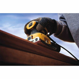 DEWALT DWE6411K 1/4 Sheet Palm Grip Sander Kit