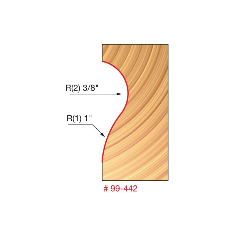 Freud | 99-442 1-3/16 (Dia.) Handrail Bit