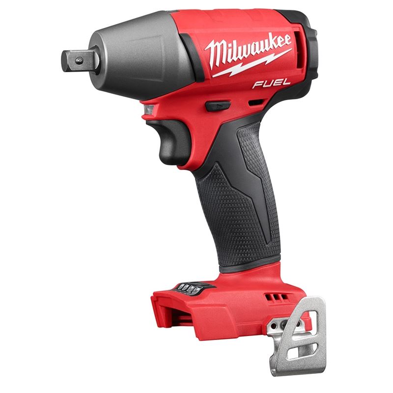 2755-20 M18 FUEL 18 Volt Lithium-Ion Brushless Cordless 1/2 in. Compact Impact Wrench w/ Pin Detent - Tool Only