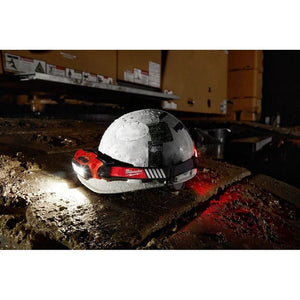 Milwaukee 2116-21 REDLITHIUM USB BEACON Hard Hat Light