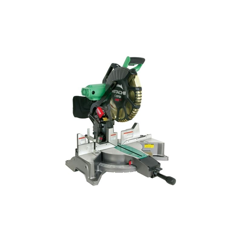 Metabo C12FDHM 12" Dual Compound Miter Saw with Laser Marker