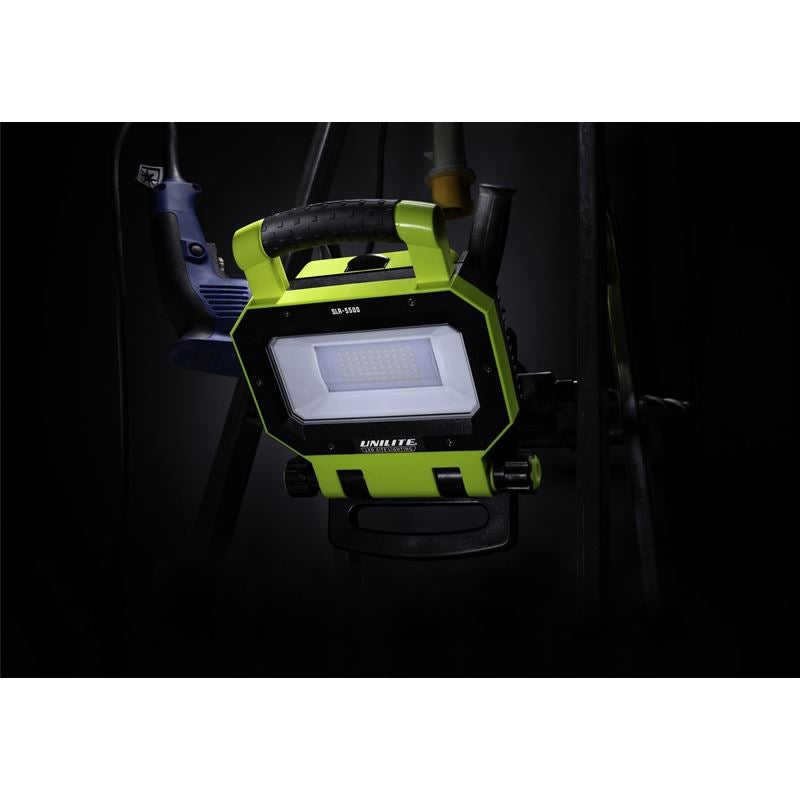 UNILITE SLR-5500 POWERFUL LED WORK LIGHT WITH POWER BANK