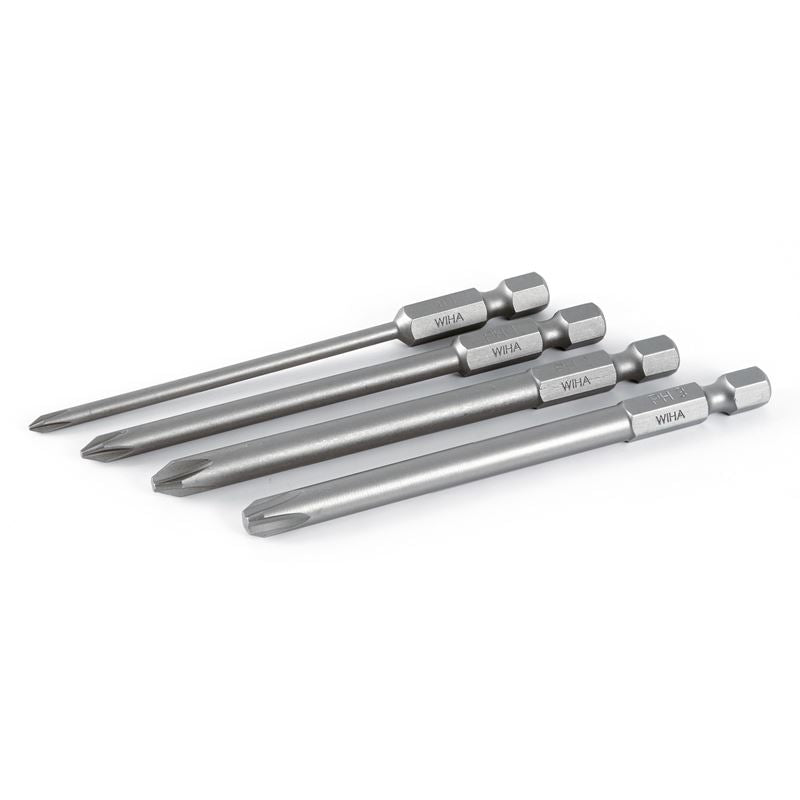 Wiha Phillips Power Blades 4 piece set