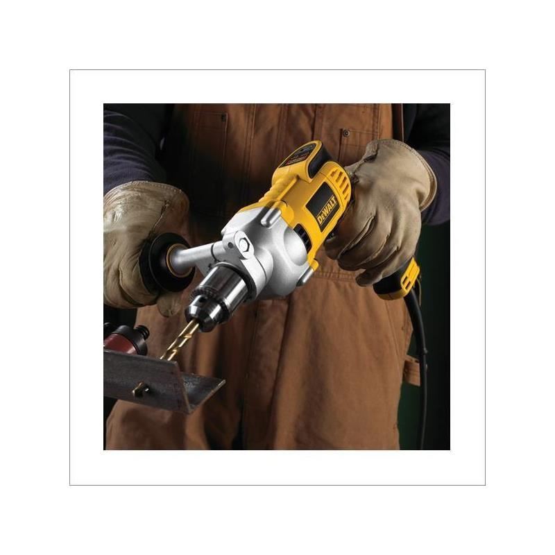 DEWALT | DWD220 1/2" VSR Pistol Grip Drill with E-Clutch Anti-Lock Control