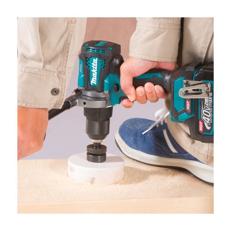 Makita DF001GM102 40V MAX XGT 1/2 in Drill/Driver (4.0 Ah) Kit