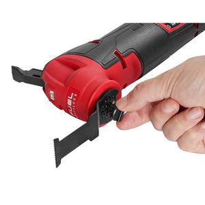 Milwaukee 2526-21XC M12 FUEL Oscillating Multi-Tool Kit