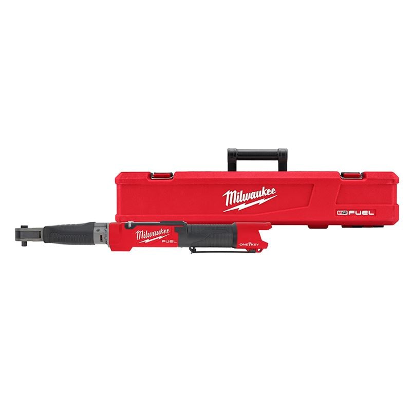 2465-20 M12 FUEL 12 Volt Lithium-Ion Brushless Cordless 3/8 in. Digital Torque Wrench with ONE-KEY  - Tool Only