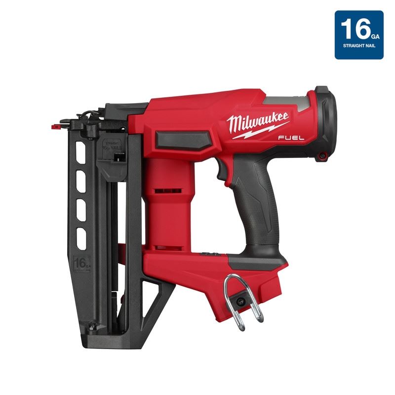 Milwaukee 3020-20 M18 FUEL 16 Gauge Straight Finish Nailer