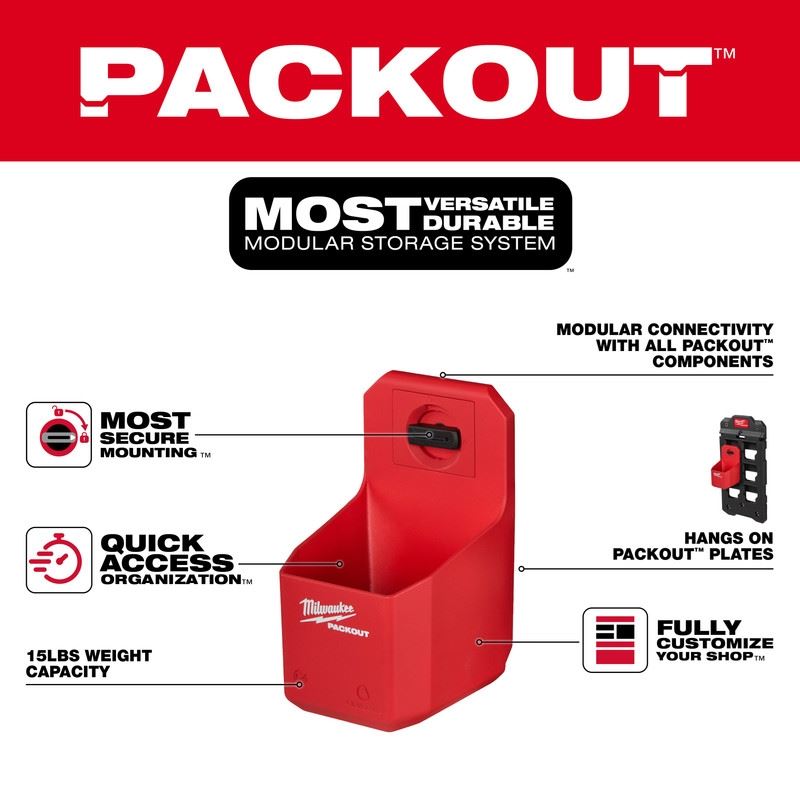 Milwaukee 48-22-8336 PACKOUT Organizer Cup