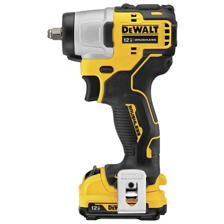 DEWALT DCF902F2 XTREME 12V MAX* Brushless 3/8 in. Cordless Impact Wrench Kit