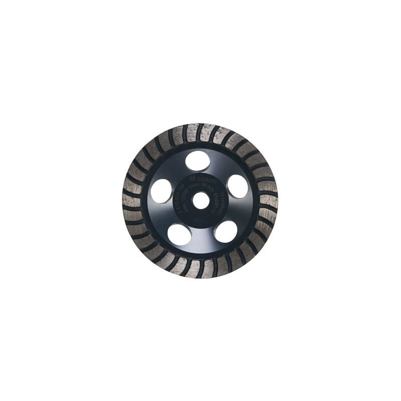 Bosch | DC530 5" Turbo Row Diamond Cup Wheel for Finishing