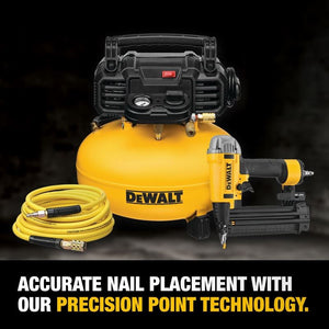 DEWALT DWFP1KIT Nailer and Compressor Combo Kit