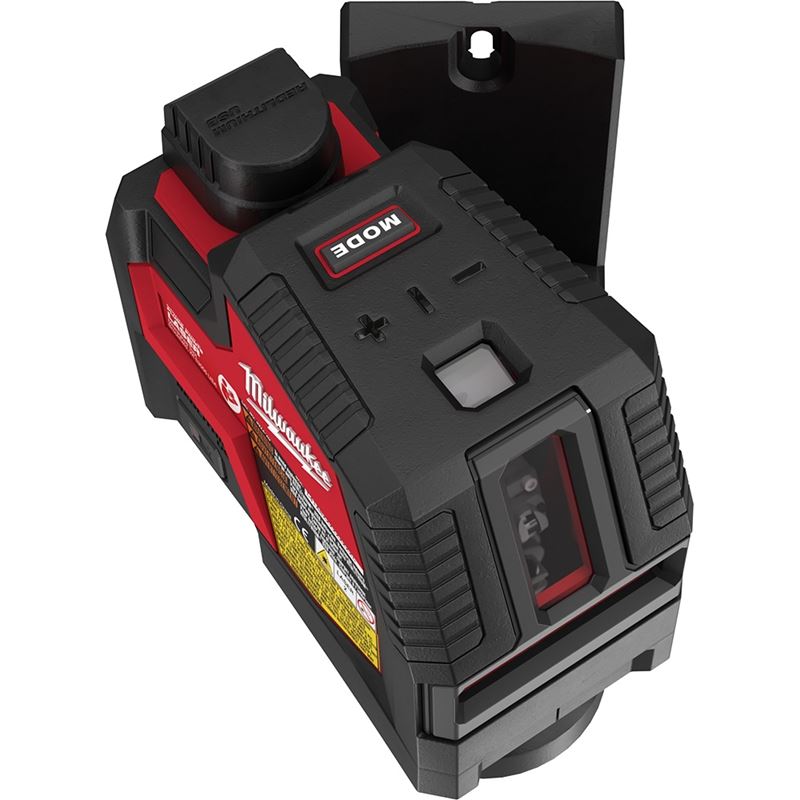 Milwaukee 3522-21 USB Rechargeable Green Cross Line & Plumb Points Laser