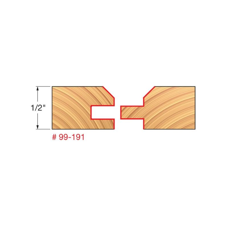 Freud | 99-191 2-11/64 (Dia.) V Panel Bit Set