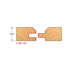 Freud | 99-191 2-11/64 (Dia.) V Panel Bit Set