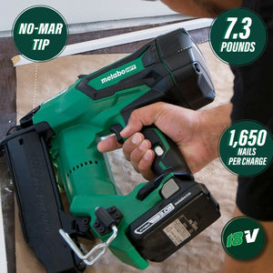 Hitachi NT1850DESM 18V Cordless 2 Inch 18 Gauge Brad Nailer