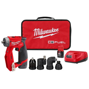 2505-22 M12 FUEL 12 Volt Lithium-Ion Brushless Cordless Installation Drill/Driver Kit